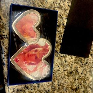 Swarovski Heart Picture Frame